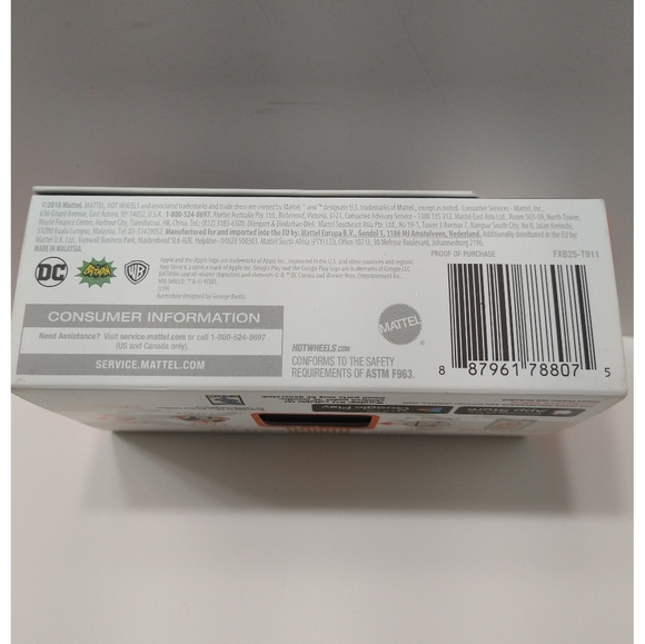 Hot Wheels ID 'Classic TV Series Batmobile' Collectible 1:64 Scale *NIB* - Picture 8 of 8